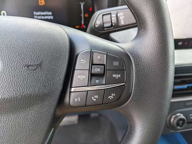 2026 Azure Gray Metallic Tri-Coat Ford Maverick XLT FWD Truck