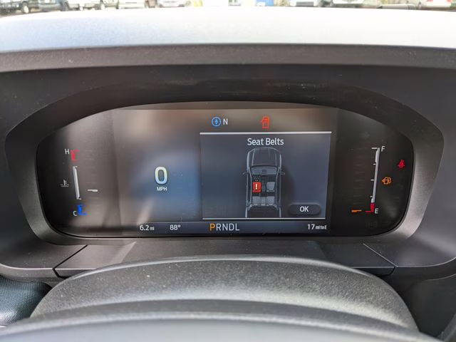 2026 Azure Gray Metallic Tri-Coat Ford Maverick XLT FWD Truck