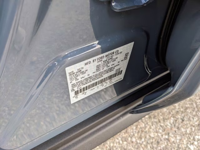 2026 Azure Gray Metallic Tri-Coat Ford Maverick XLT FWD Truck