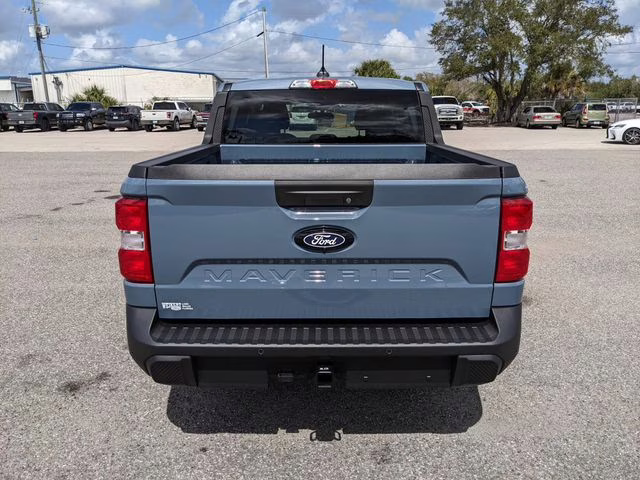 2026 Azure Gray Metallic Tri-Coat Ford Maverick XLT FWD Truck