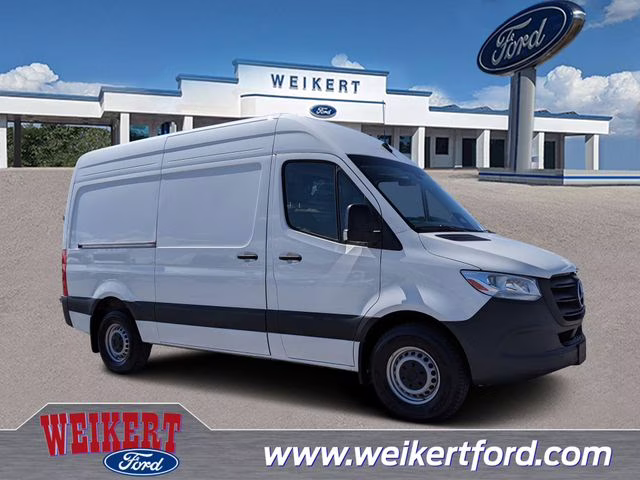 2025 Artic White Mercedes-Benz Sprinter 2500 Cargo 144 WB RWD Van