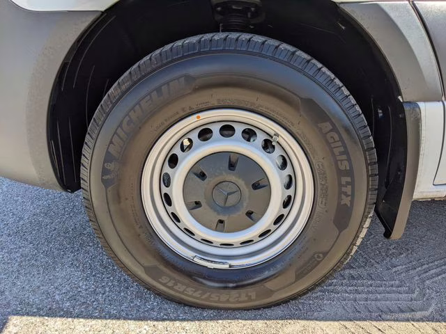 2025 Artic White Mercedes-Benz Sprinter 2500 Cargo 144 WB RWD Van