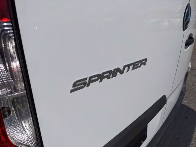 2025 Artic White Mercedes-Benz Sprinter 2500 Cargo 144 WB RWD Van