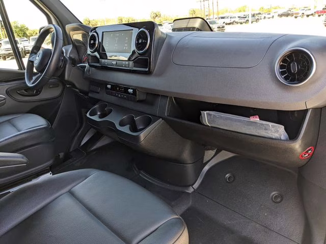 2025 Artic White Mercedes-Benz Sprinter 2500 Cargo 144 WB RWD Van