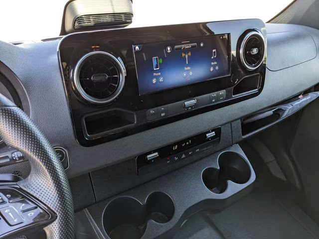 2025 Artic White Mercedes-Benz Sprinter 2500 Cargo 144 WB RWD Van