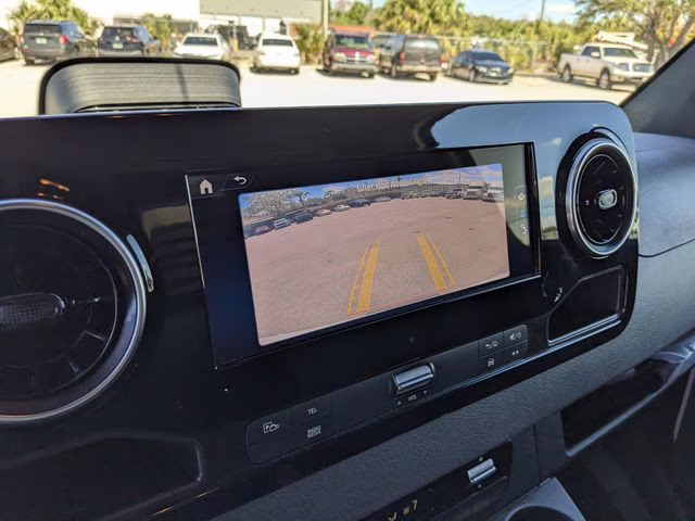 2025 Artic White Mercedes-Benz Sprinter 2500 Cargo 144 WB RWD Van