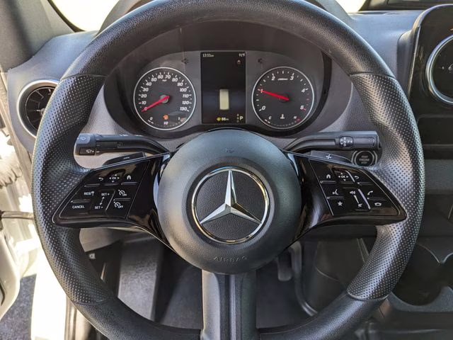2025 Artic White Mercedes-Benz Sprinter 2500 Cargo 144 WB RWD Van