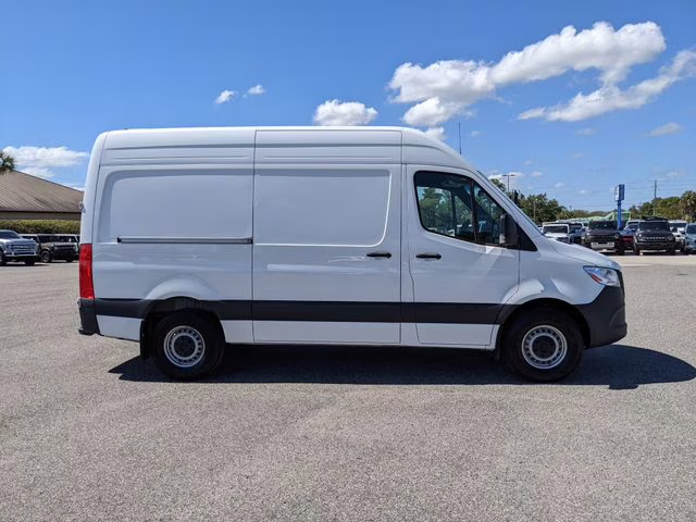 2025 Artic White Mercedes-Benz Sprinter 2500 Cargo 144 WB RWD Van