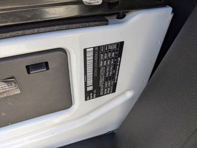 2025 Artic White Mercedes-Benz Sprinter 2500 Cargo 144 WB RWD Van