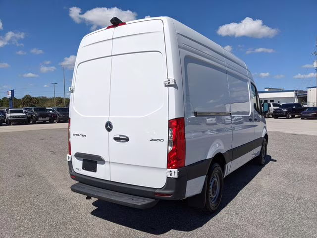 2025 Artic White Mercedes-Benz Sprinter 2500 Cargo 144 WB RWD Van
