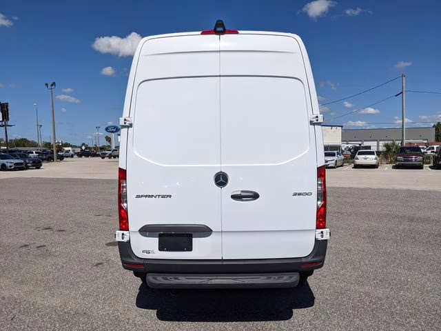 2025 Artic White Mercedes-Benz Sprinter 2500 Cargo 144 WB RWD Van