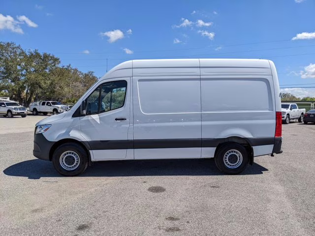 2025 Artic White Mercedes-Benz Sprinter 2500 Cargo 144 WB RWD Van