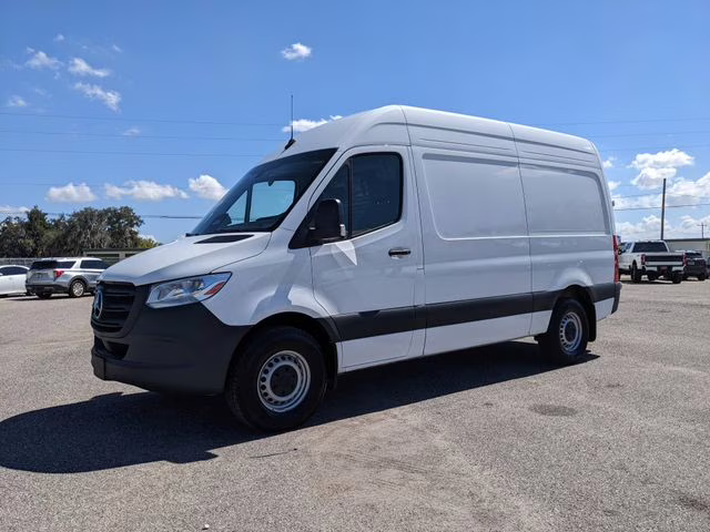 2025 Artic White Mercedes-Benz Sprinter 2500 Cargo 144 WB RWD Van