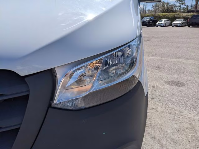 2025 Artic White Mercedes-Benz Sprinter 2500 Cargo 144 WB RWD Van