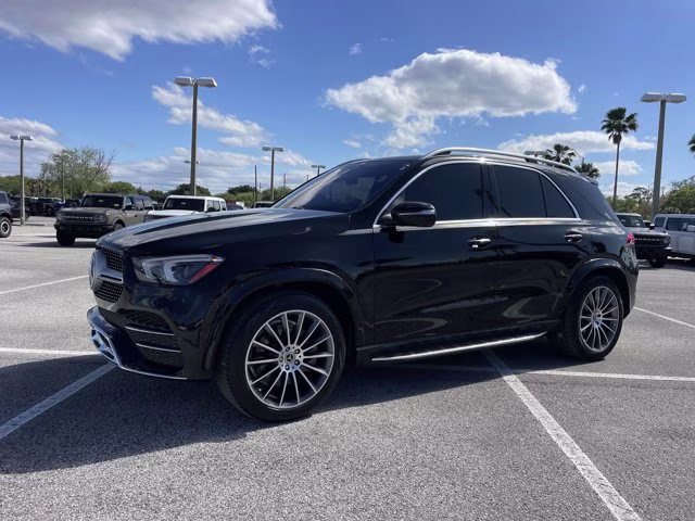 2023 Black Mercedes-Benz GLE GLE 450 AWD SUV