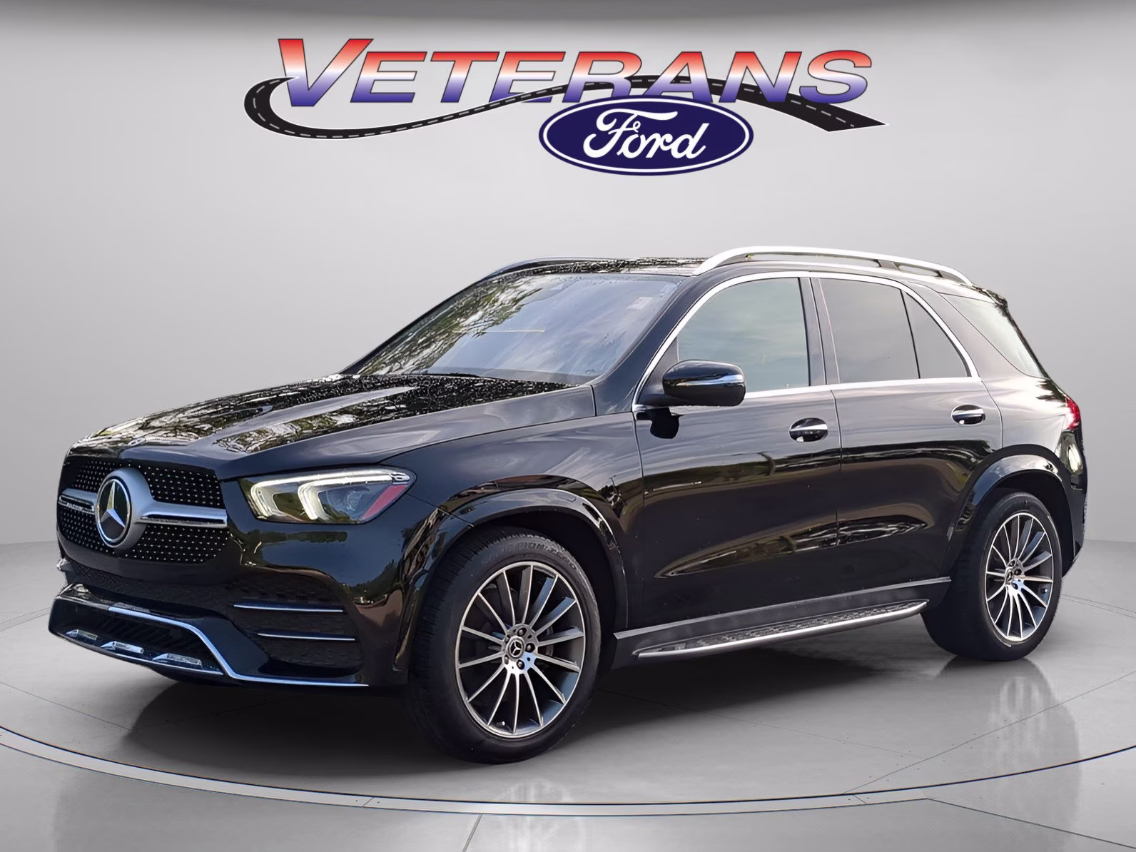 2023 Black Mercedes-Benz GLE GLE 450 AWD SUV