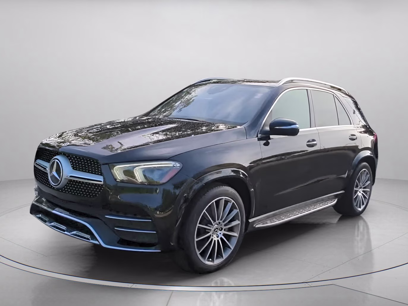 2023 Black Mercedes-Benz GLE GLE 450 AWD SUV