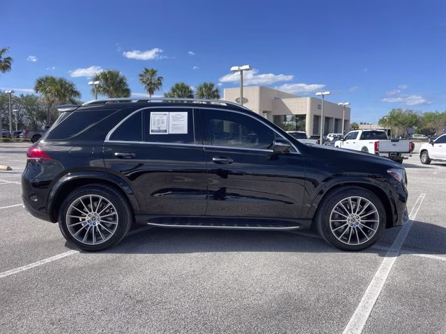 2023 Black Mercedes-Benz GLE GLE 450 AWD SUV