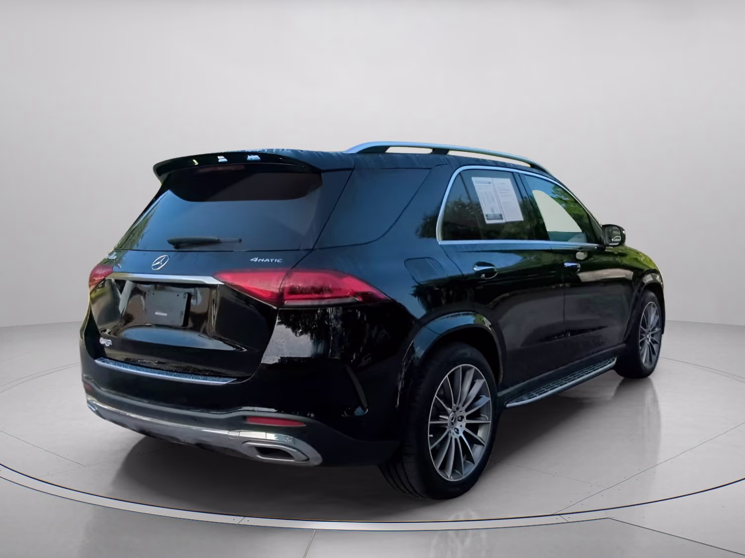 2023 Black Mercedes-Benz GLE GLE 450 AWD SUV