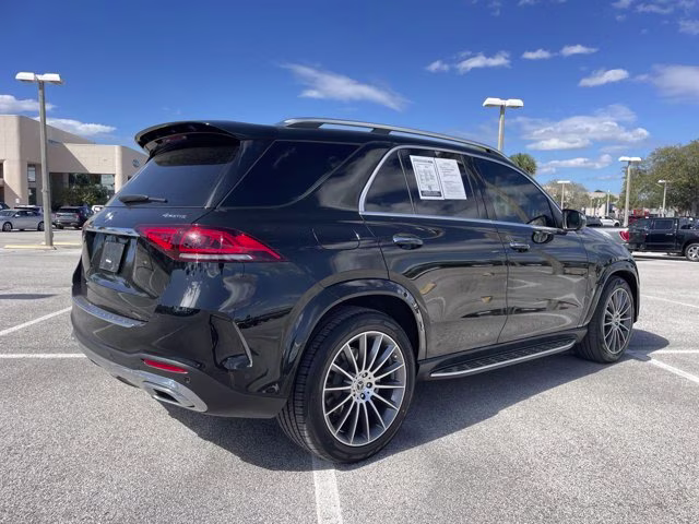 2023 Black Mercedes-Benz GLE GLE 450 AWD SUV