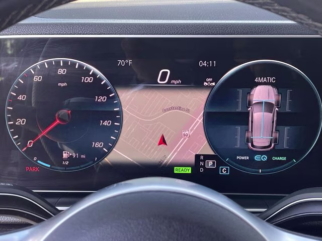 2023 Black Mercedes-Benz GLE GLE 450 AWD SUV