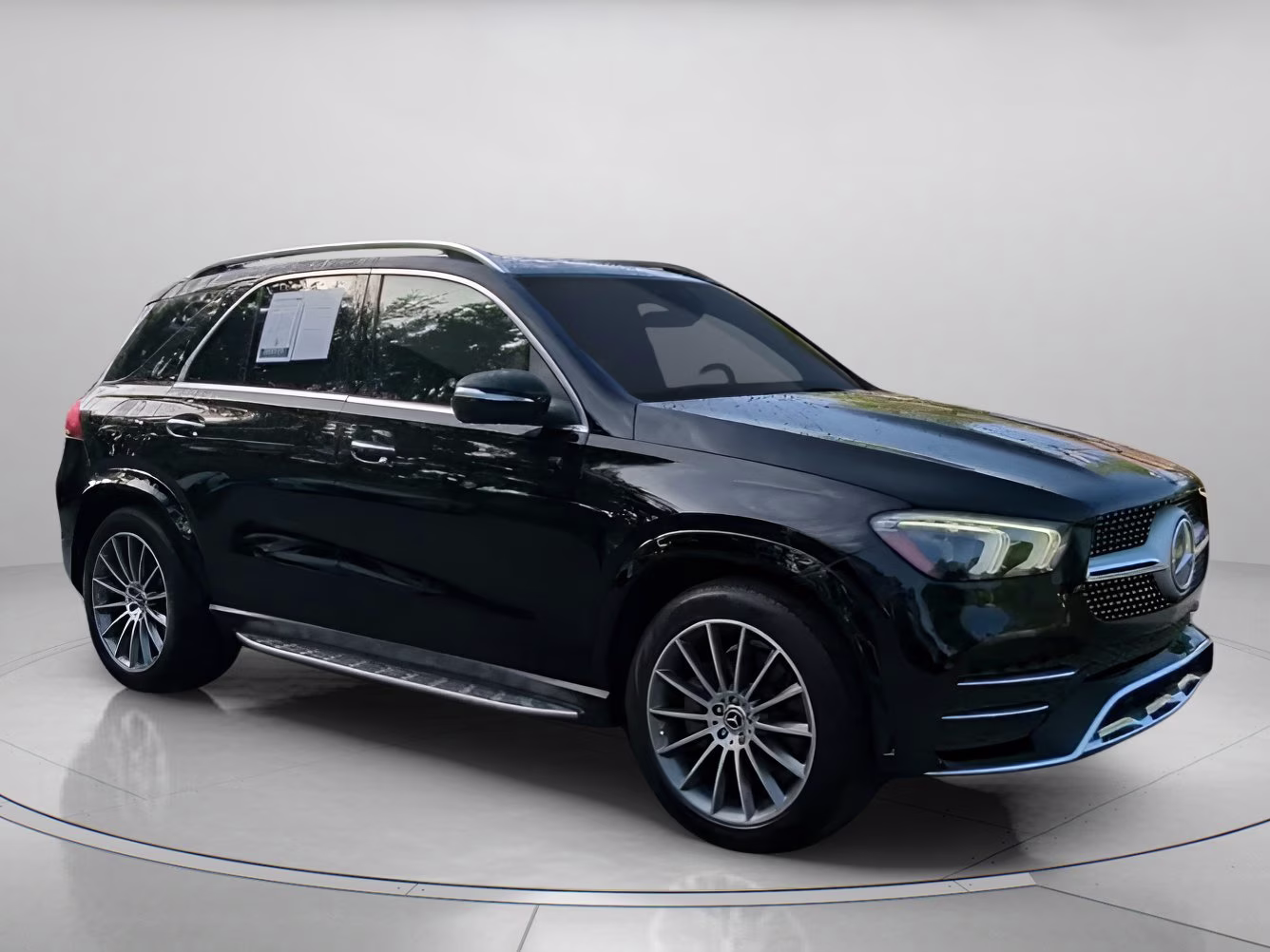 2023 Black Mercedes-Benz GLE GLE 450 AWD SUV