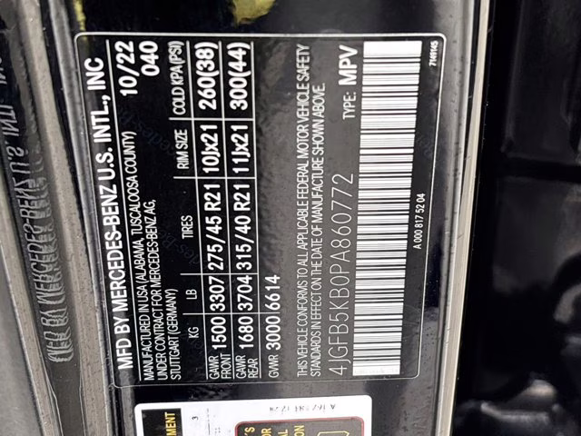 2023 Black Mercedes-Benz GLE GLE 450 AWD SUV