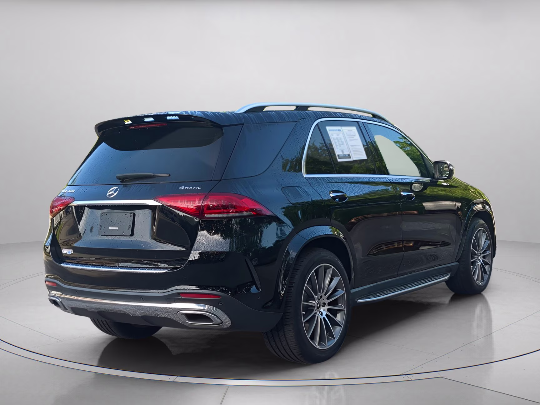 2023 Black Mercedes-Benz GLE GLE 450 AWD SUV