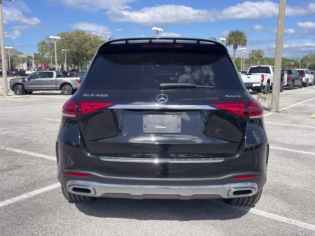 2023 Black Mercedes-Benz GLE GLE 450 AWD SUV