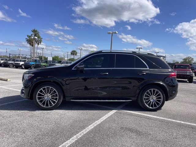 2023 Black Mercedes-Benz GLE GLE 450 AWD SUV