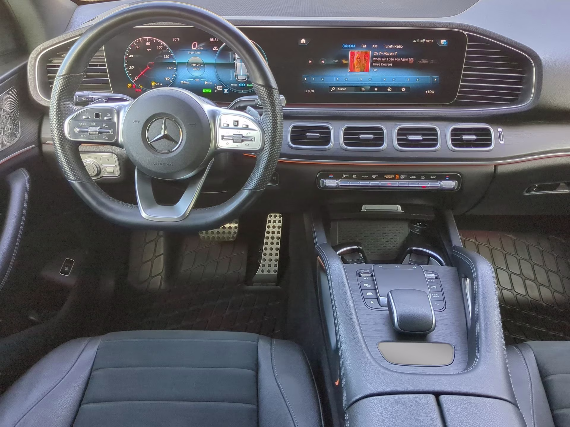 2023 Black Mercedes-Benz GLE GLE 450 AWD SUV