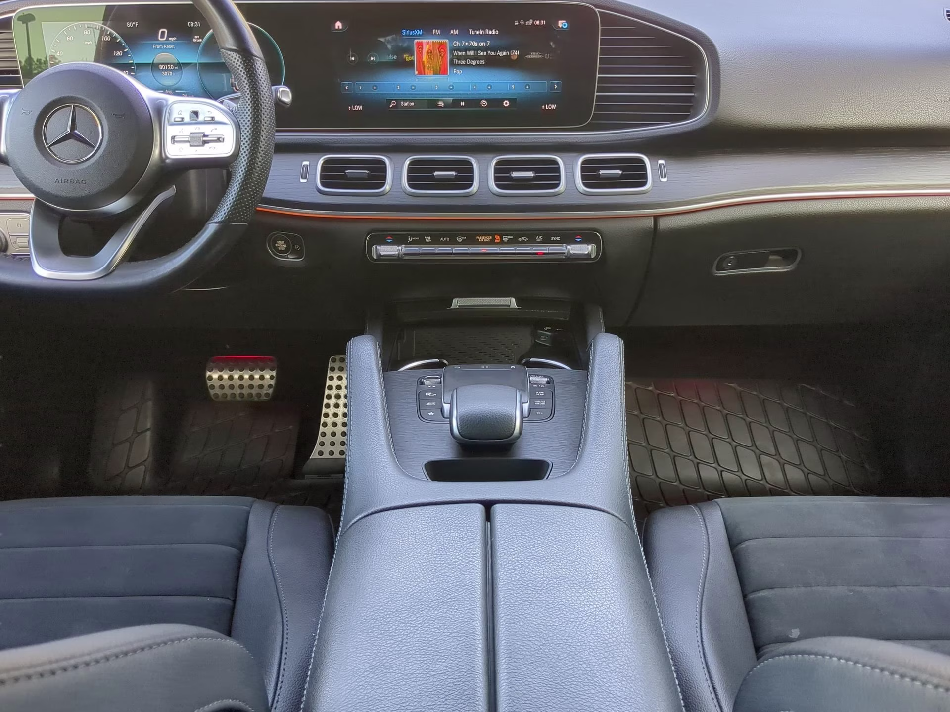 2023 Black Mercedes-Benz GLE GLE 450 AWD SUV
