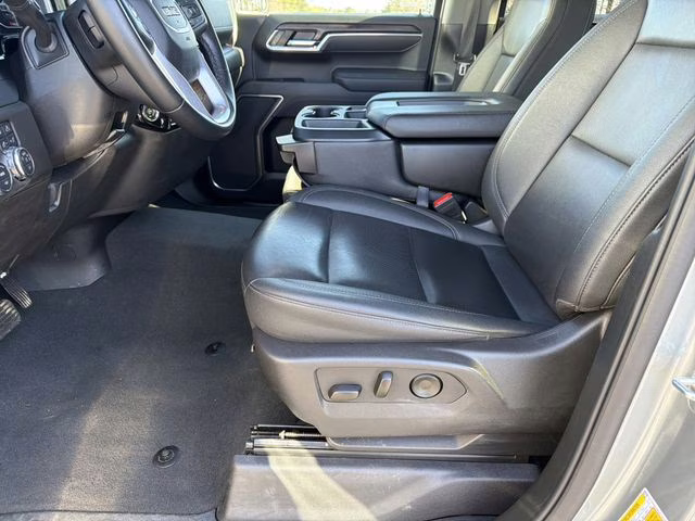 2025 Sterling Metallic GMC Sierra 1500 SLT 4X4 Truck