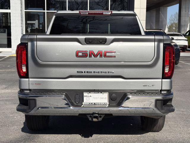 2025 Sterling Metallic GMC Sierra 1500 SLT 4X4 Truck