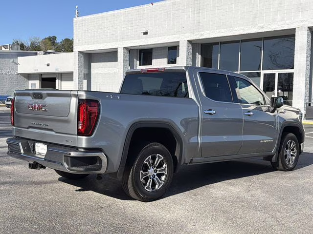 2025 Sterling Metallic GMC Sierra 1500 SLT 4X4 Truck