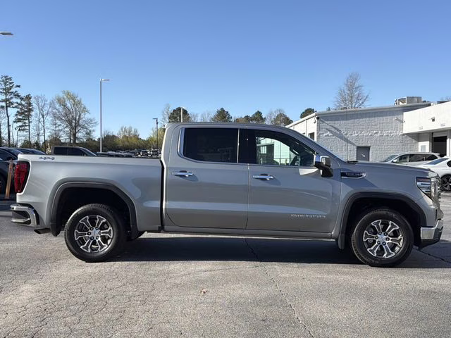 2025 Sterling Metallic GMC Sierra 1500 SLT 4X4 Truck