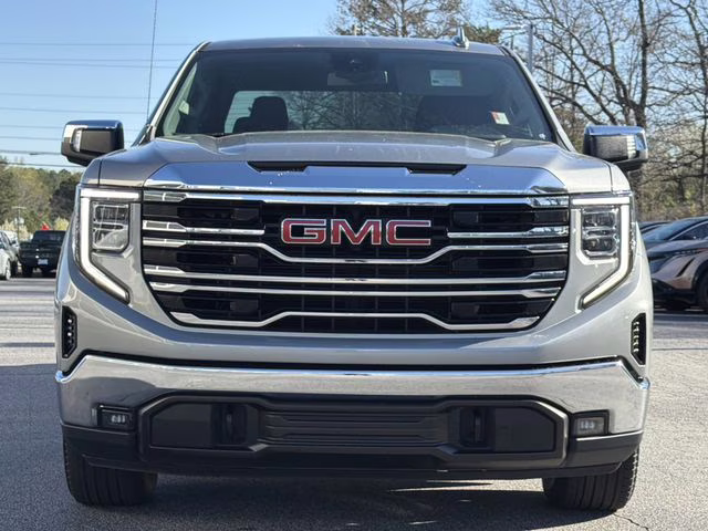 2025 Sterling Metallic GMC Sierra 1500 SLT 4X4 Truck