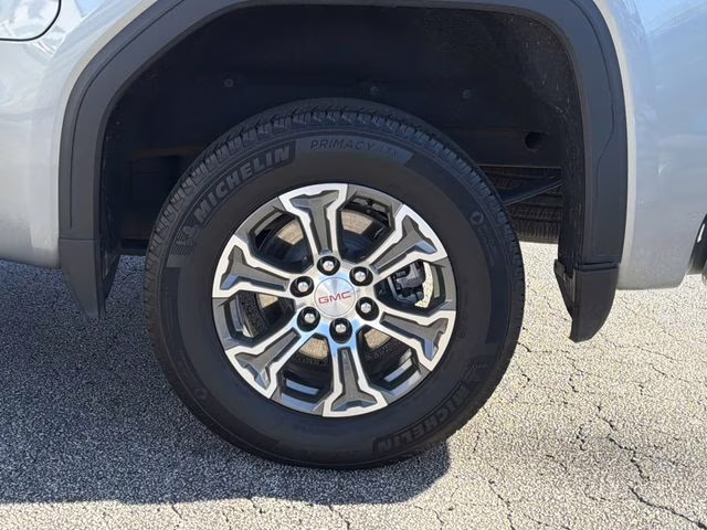 2025 Sterling Metallic GMC Sierra 1500 SLT 4X4 Truck