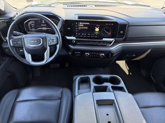 2025 Sterling Metallic GMC Sierra 1500 SLT 4X4 Truck