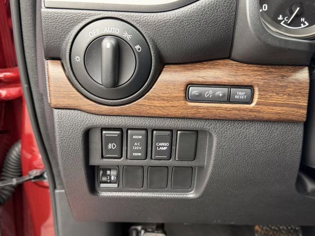 2019 Cayenne Red Metallic Nissan Titan Platinum Reserve 4X4 Truck