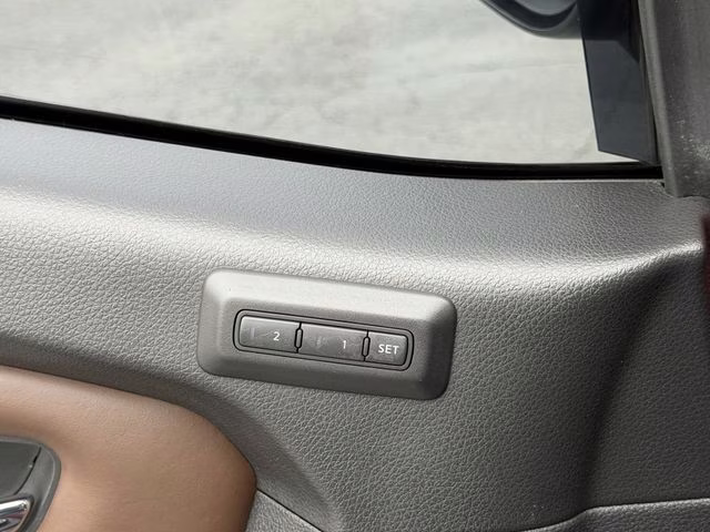 2019 Cayenne Red Metallic Nissan Titan Platinum Reserve 4X4 Truck