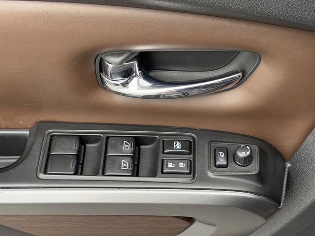 2019 Cayenne Red Metallic Nissan Titan Platinum Reserve 4X4 Truck