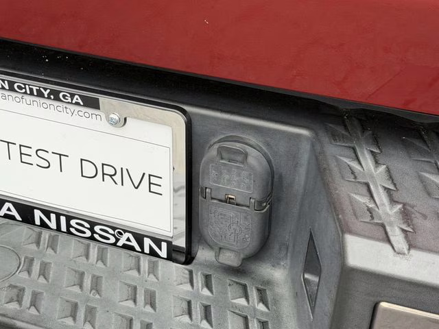 2019 Cayenne Red Metallic Nissan Titan Platinum Reserve 4X4 Truck