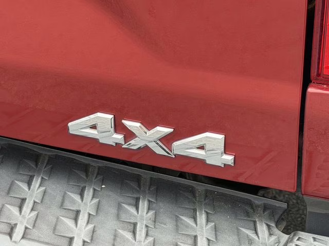 2019 Cayenne Red Metallic Nissan Titan Platinum Reserve 4X4 Truck