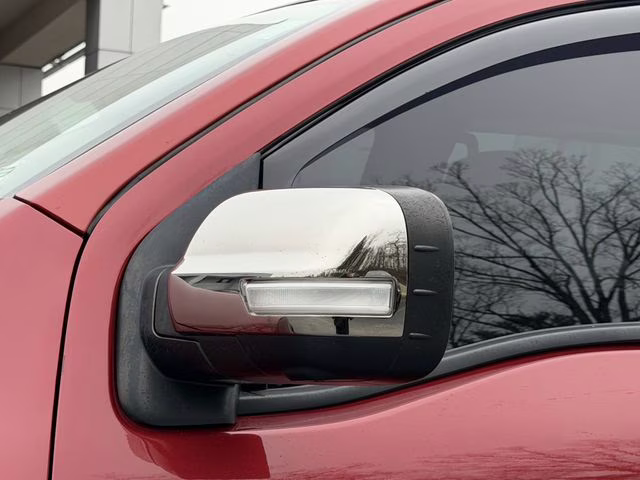 2019 Cayenne Red Metallic Nissan Titan Platinum Reserve 4X4 Truck