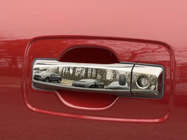 2019 Cayenne Red Metallic Nissan Titan Platinum Reserve 4X4 Truck