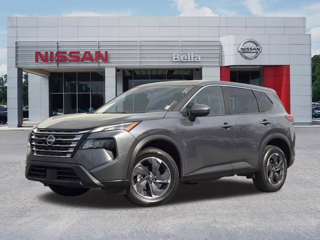2025 Gun Metallic Nissan Rogue SV FWD SUV