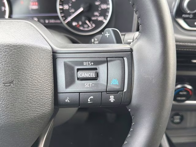 2025 Gun Metallic Nissan Rogue SV FWD SUV