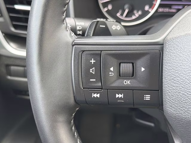 2025 Gun Metallic Nissan Rogue SV FWD SUV