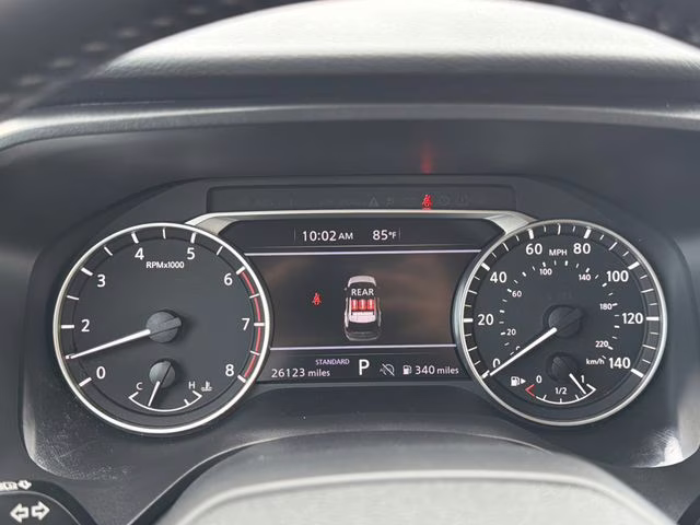 2025 Gun Metallic Nissan Rogue SV FWD SUV